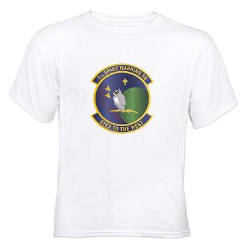 7SWS - A01 - 04 - 7th Space Warning Squadron - White t-Shirt
